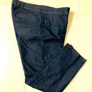 Gap Denim Ankle Crops. Sz 8